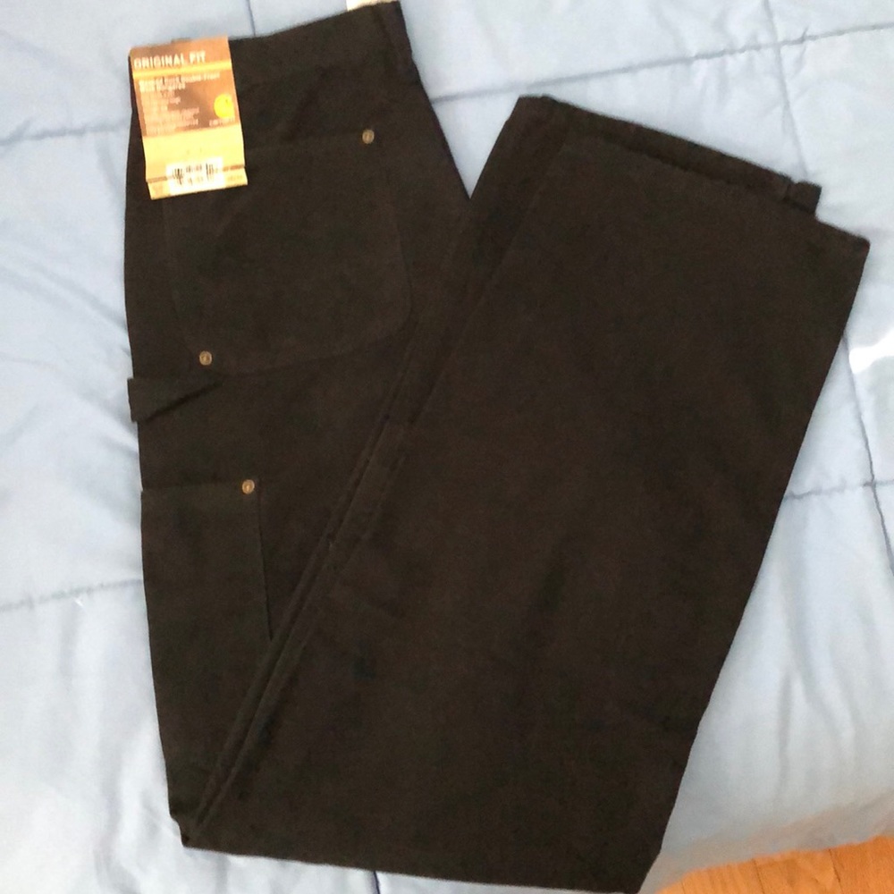 Men’s Carhartt Double Front Work Dungaree